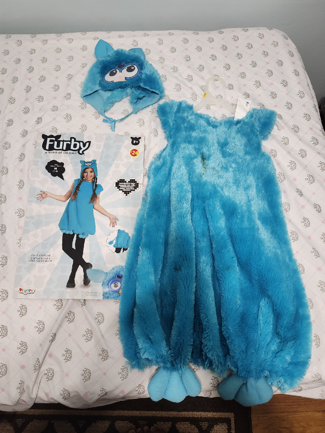 Furby Costume - Size M (7-9) - photo 3