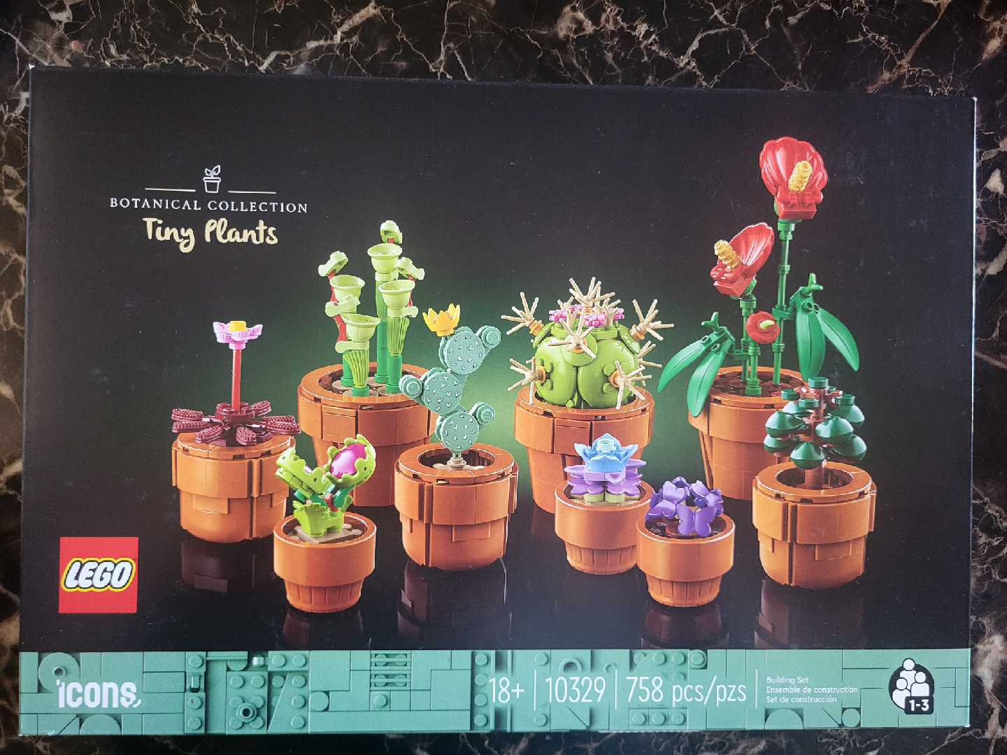 LEGO Botanical Collection Tiny Plants Set 10329