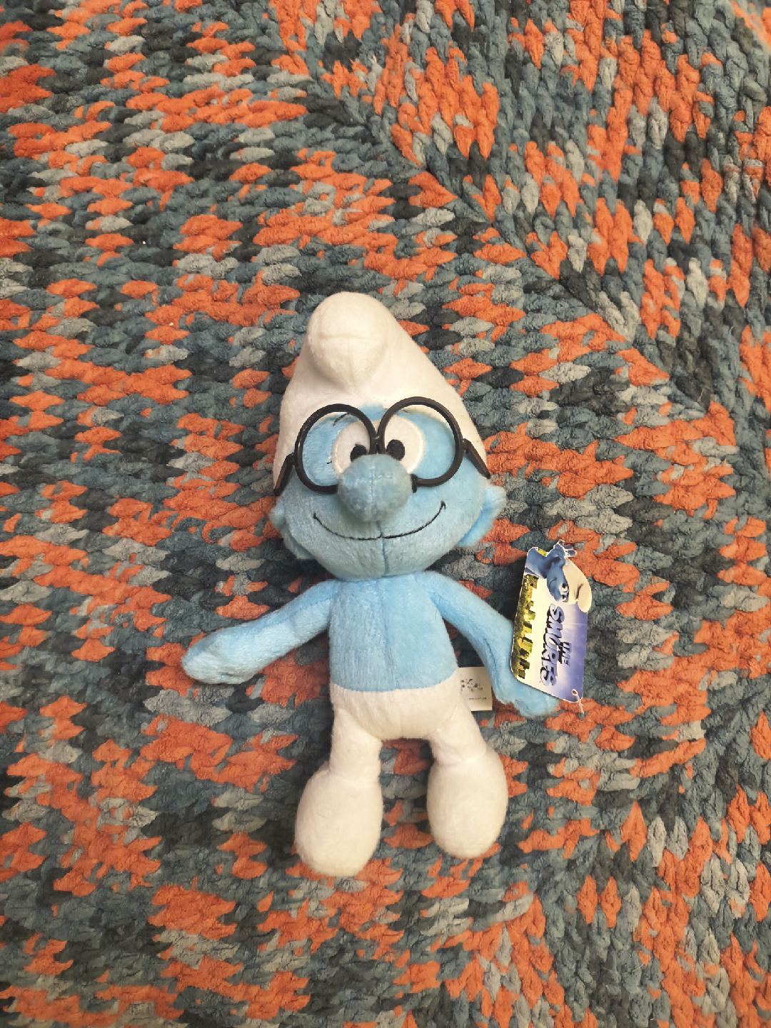 Smurfs Brainy Smurf Plush (2011)
