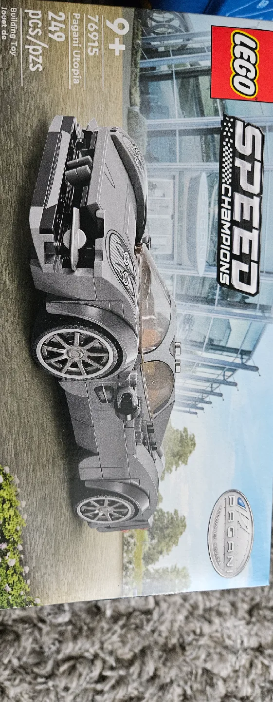 LEGO Speed Champions Pagani Utopia 76915 image indicator(2)