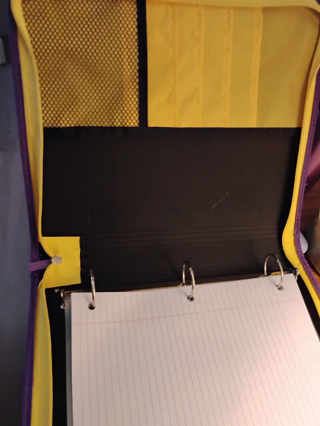 Heart Binder Filled with paper image indicator(2)