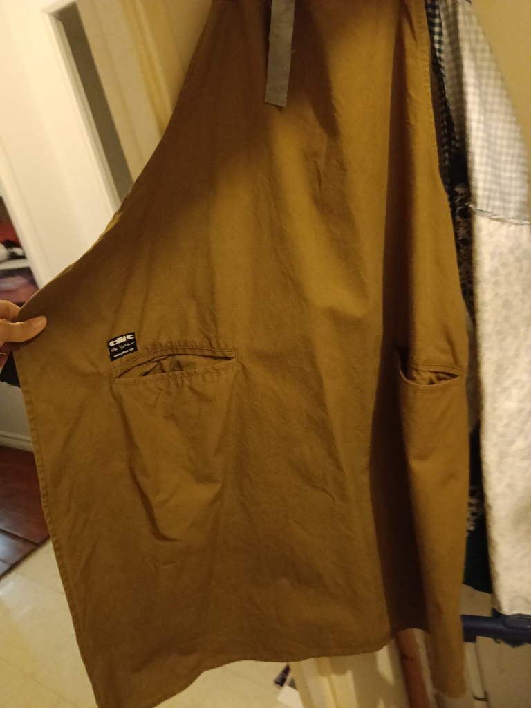 DTC Apron - Brown