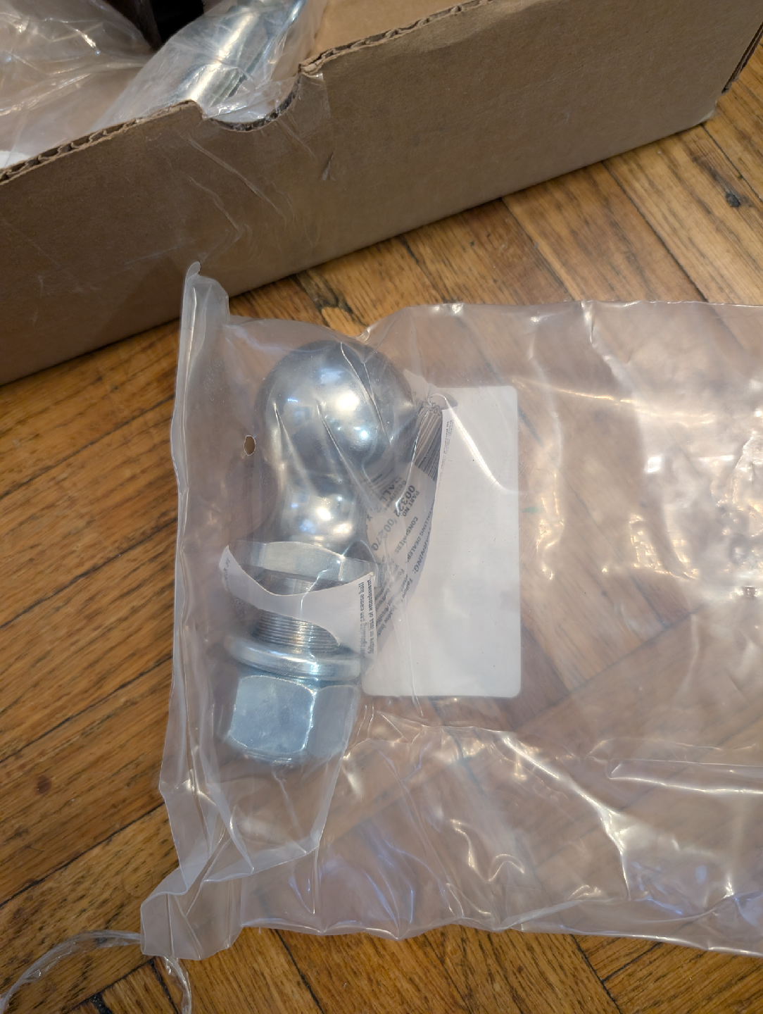 Toyota / Lexus Hitch & Ball Mount - photo 2