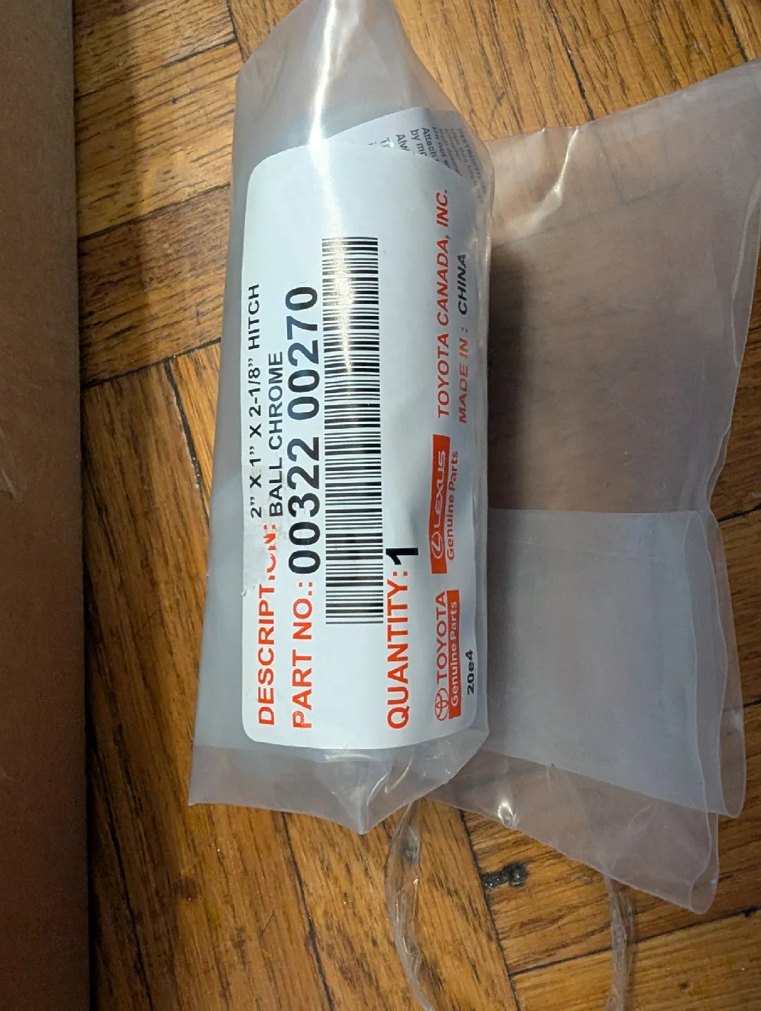 Toyota / Lexus Hitch & Ball Mount image indicator(3)