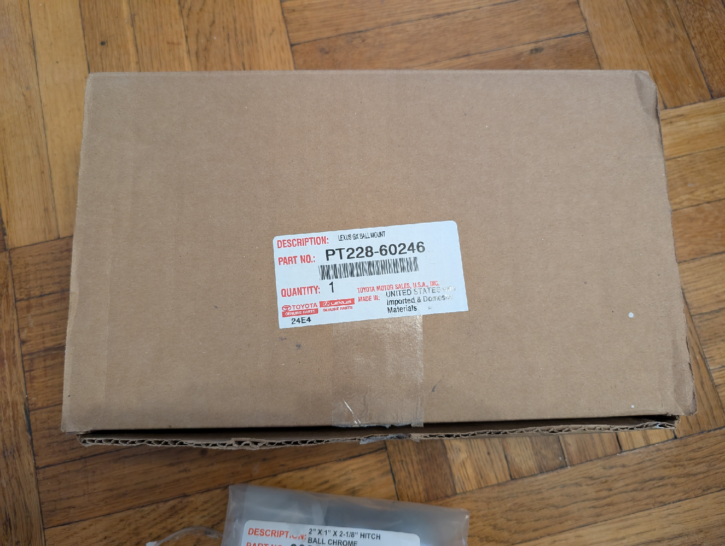 Toyota / Lexus Hitch & Ball Mount - photo 4