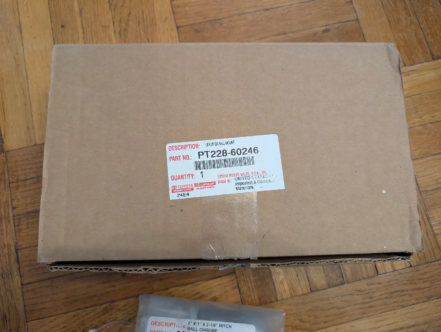 Toyota / Lexus Hitch & Ball Mount image indicator(4)