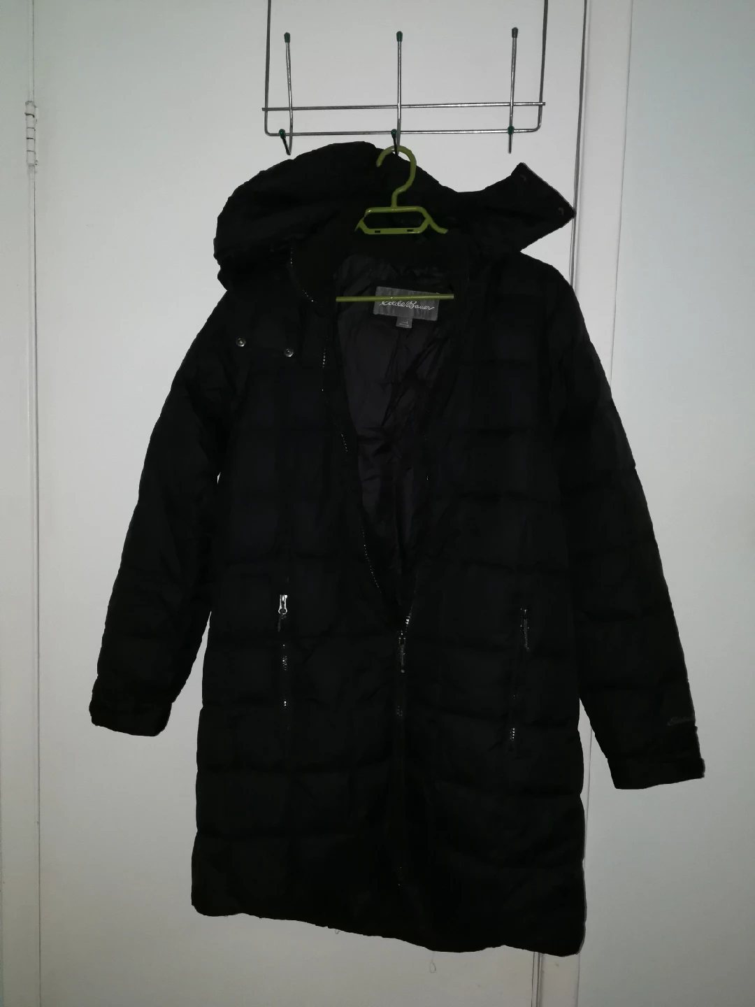 Eddie Bauer Black Down Parka - photo 2