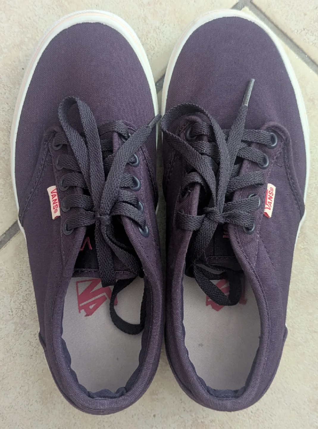 Vans Low-Top Sneakers, Purple thumbnail