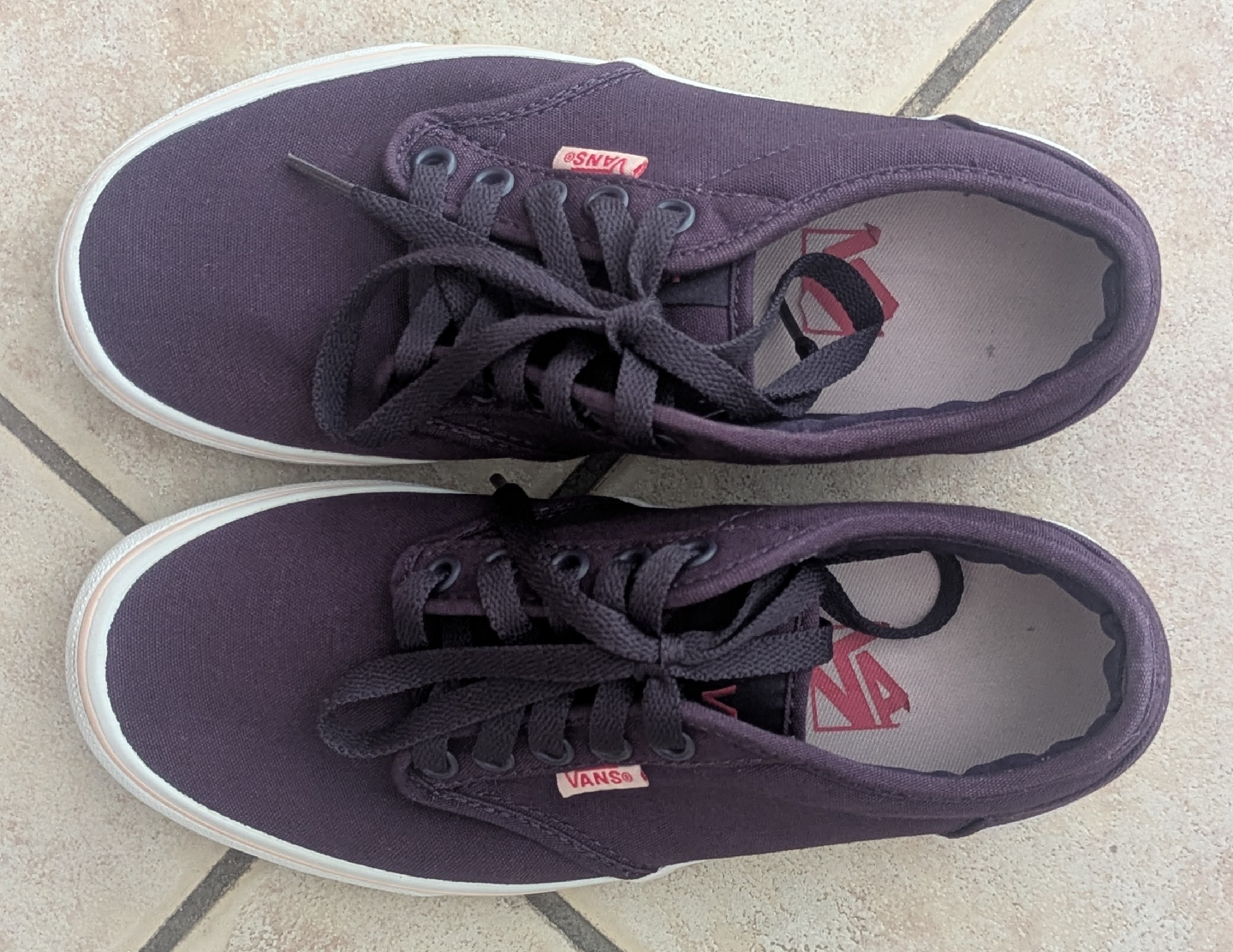 Vans Low-Top Sneakers, Purple - photo 2