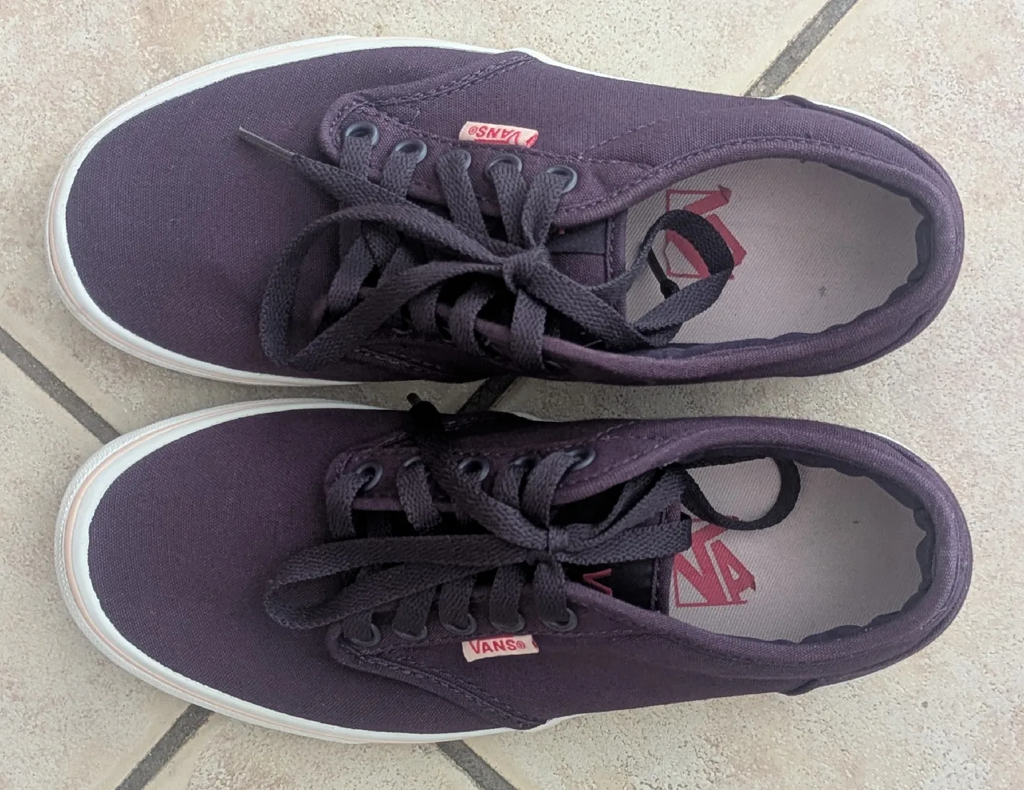 Vans Low-Top Sneakers, Purple image indicator(2)