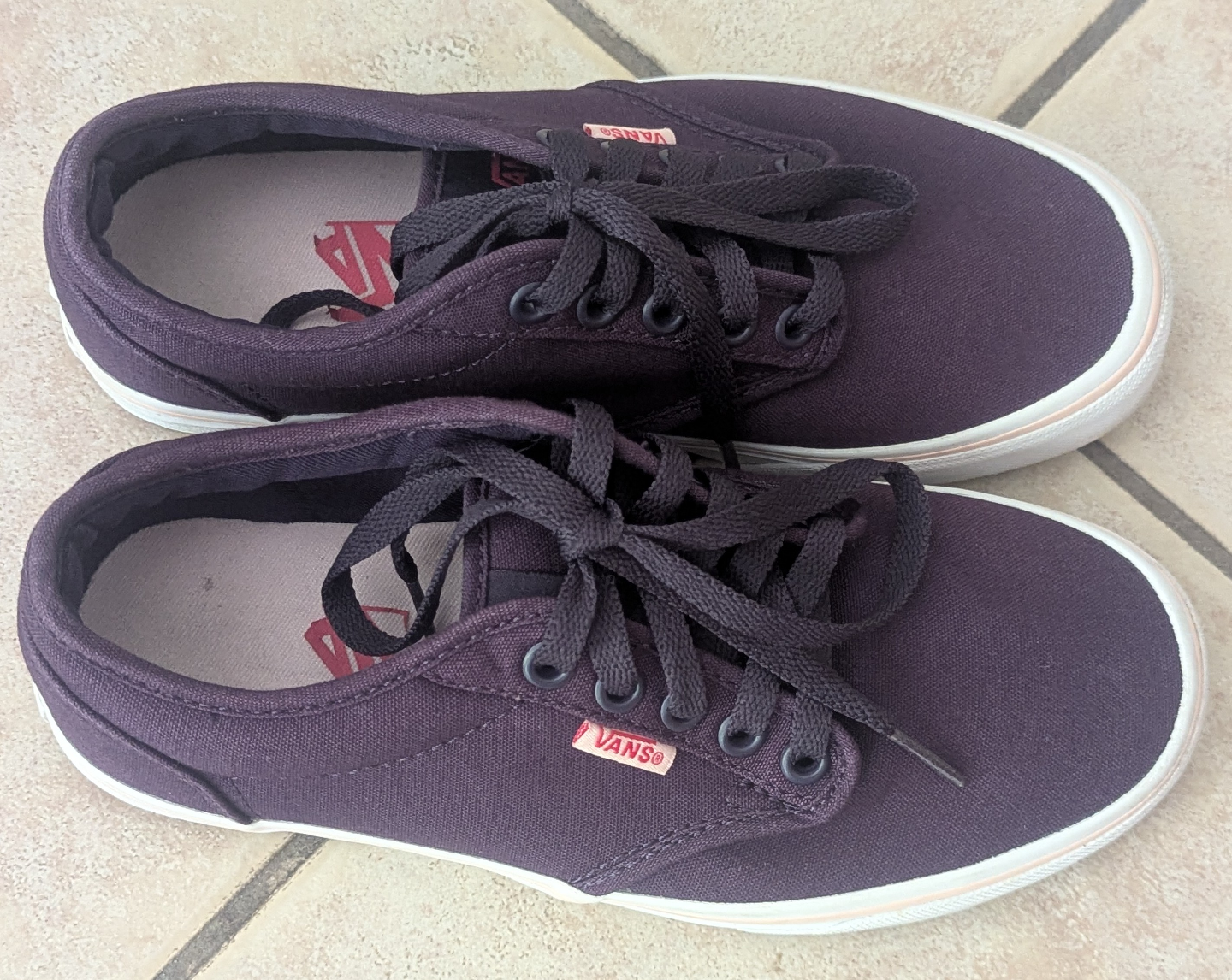 Vans Low-Top Sneakers, Purple - photo 3