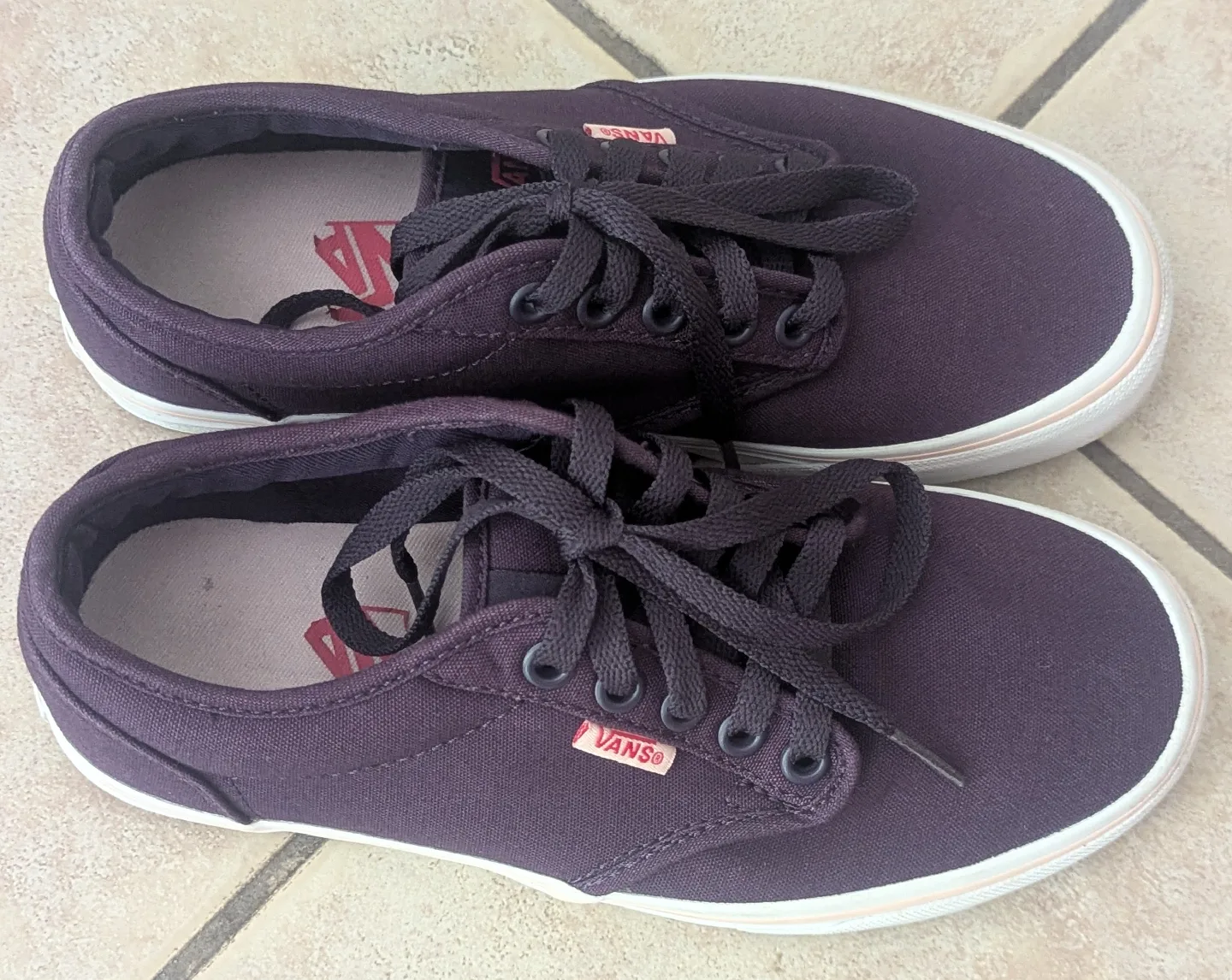 Vans Low-Top Sneakers, Purple image indicator(3)