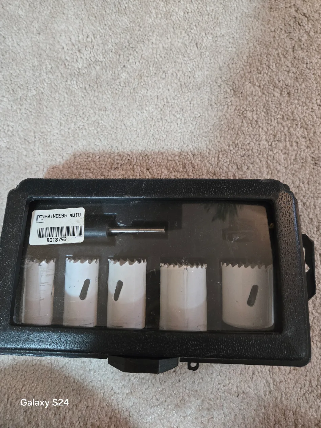 Princess Auto Bi-Metal HSS Hole Saw Set image indicator(2)