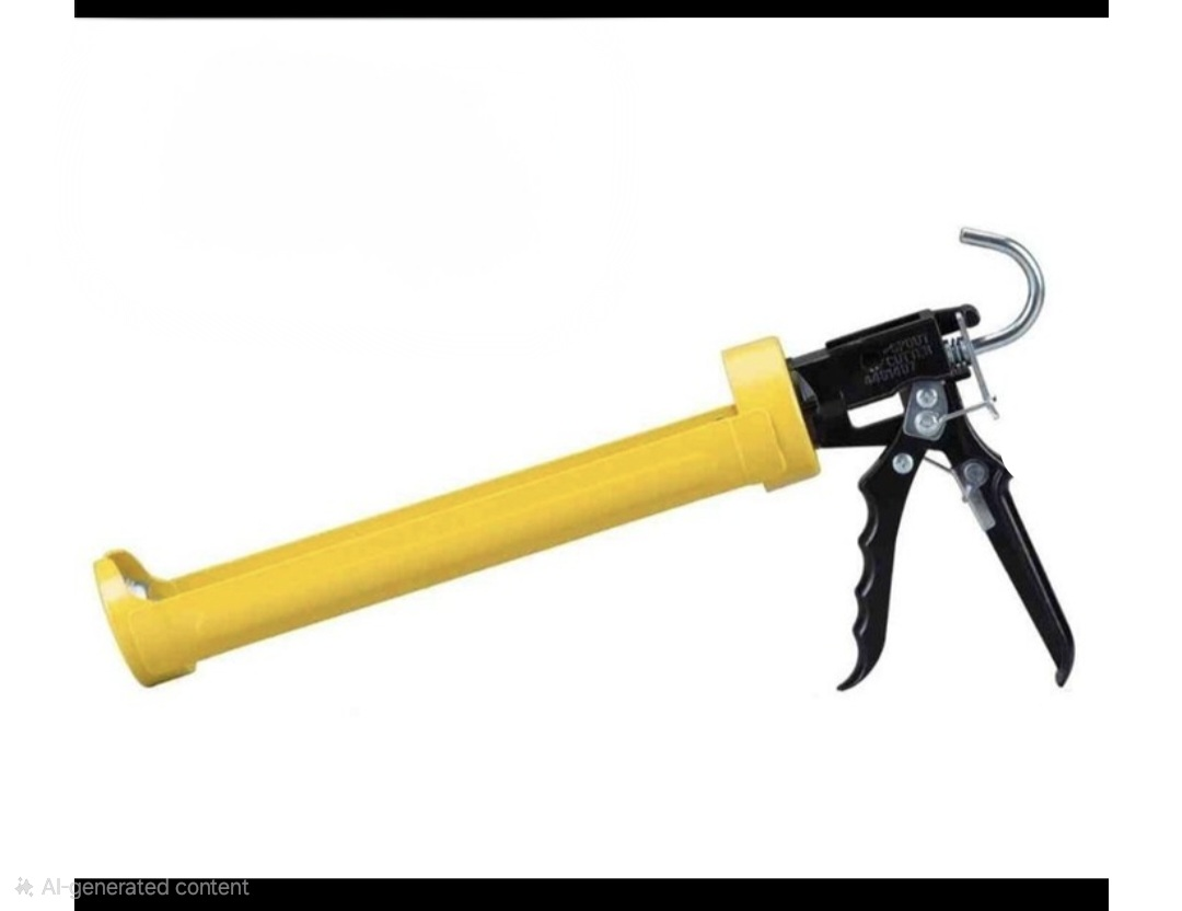 New Dripless SI500 Contractor Grade – Heavy Duty - Caulking Gun