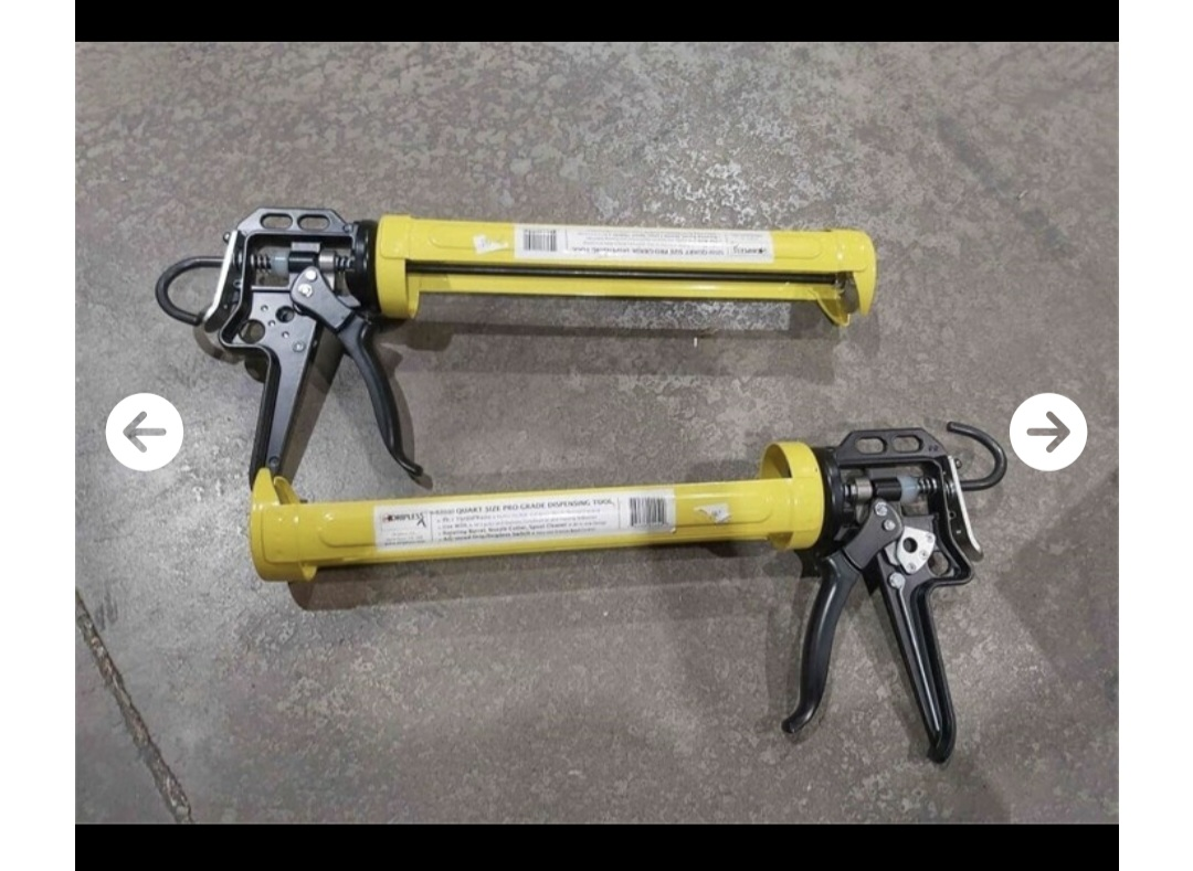 New Dripless SI500 Contractor Grade – Heavy Duty - Caulking Gun - photo 2
