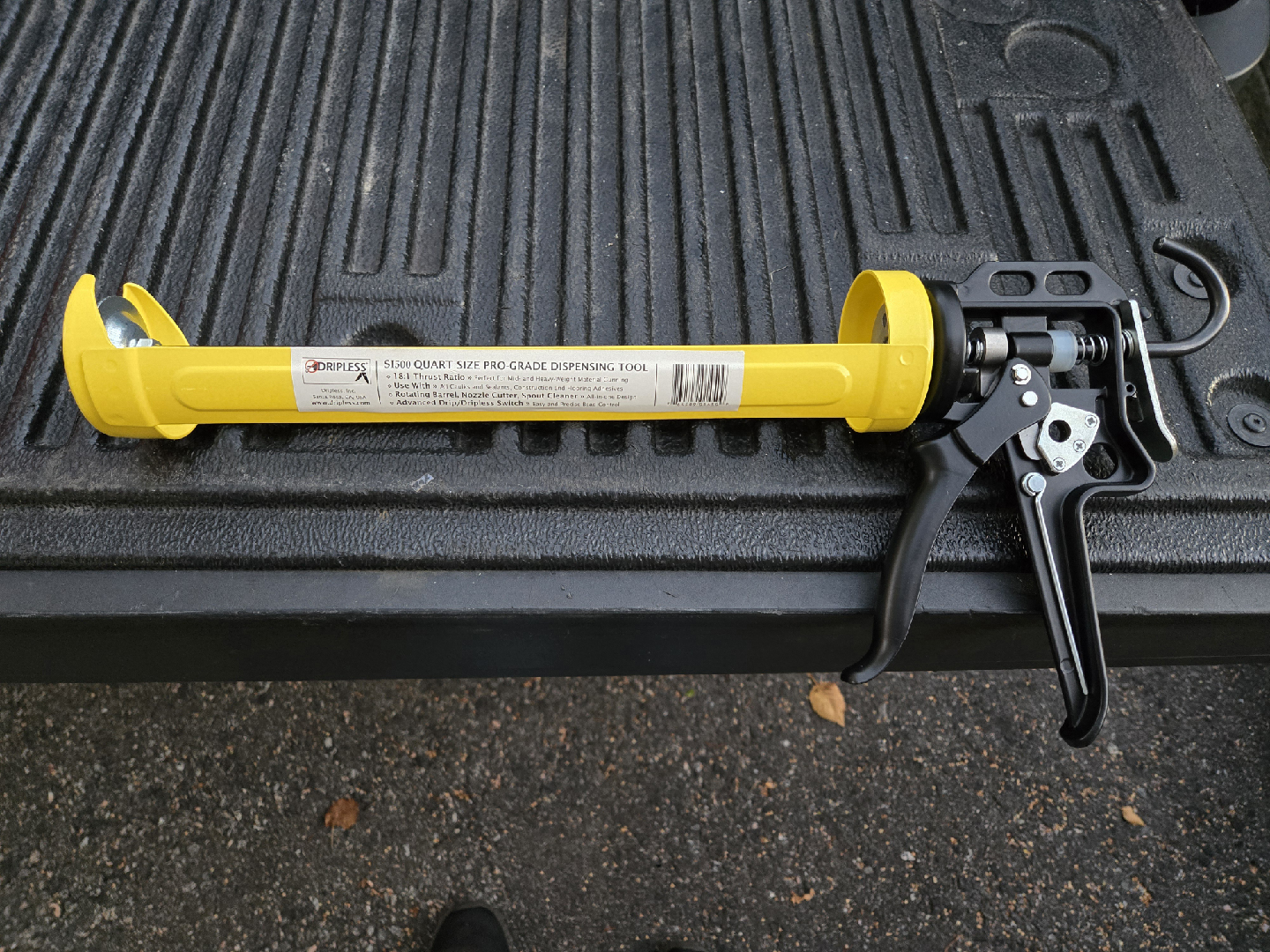 New Dripless SI500 Contractor Grade – Heavy Duty - Caulking Gun - photo 4