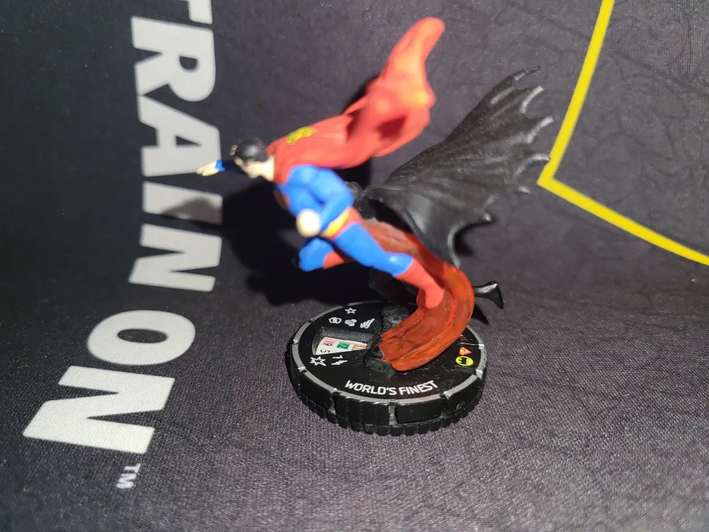 2016 World Finest Heroclix Set: Worlds Finest #060 image indicator(4)