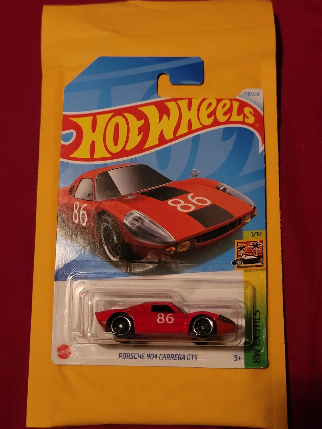 New Hot Wheels Porsche 904 Carrera GTS thumbnail