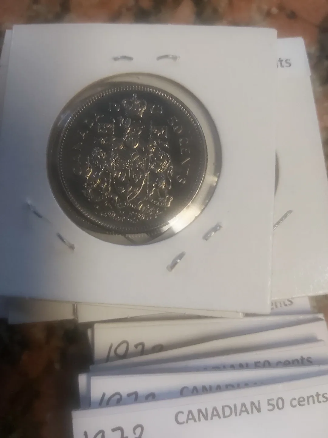 Vintage Canadian 50 Cent Coins image indicator(2)