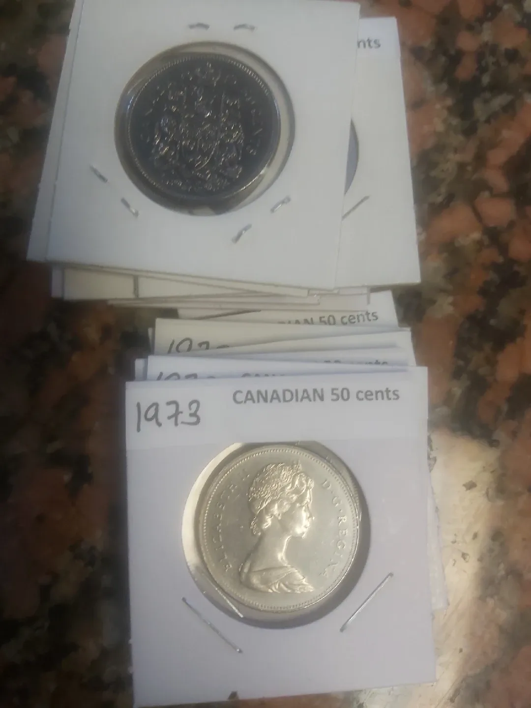 Vintage Canadian 50 Cent Coins image indicator(3)