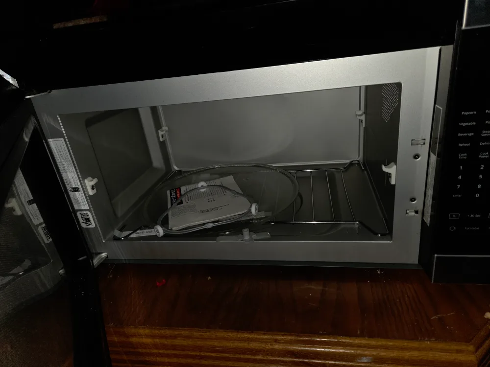 Whirlpool Microwave Oven image indicator(2)