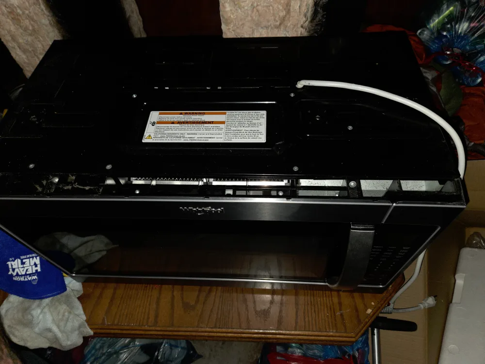 Whirlpool Microwave Oven image indicator(3)