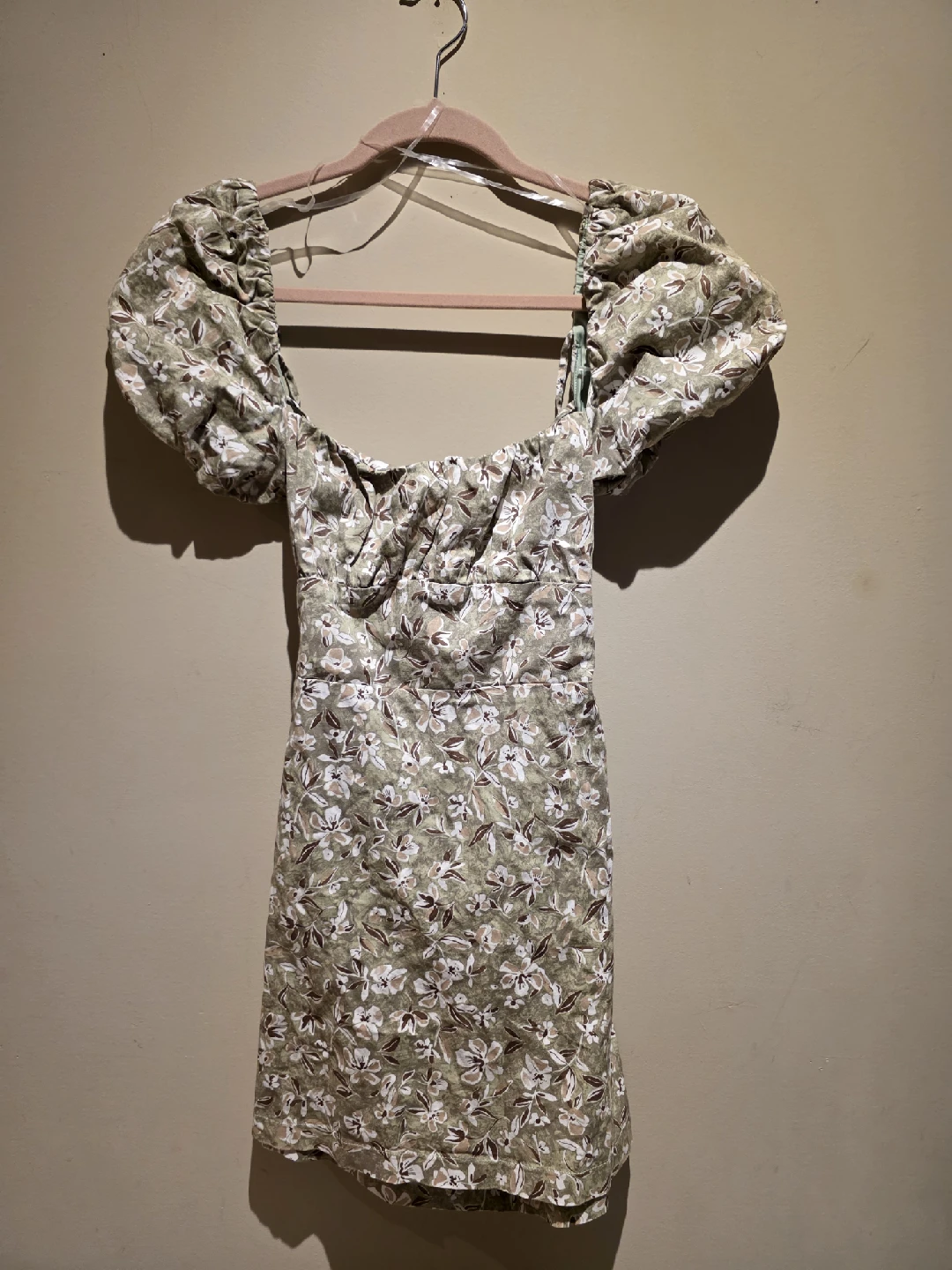 Floral Mini Dress