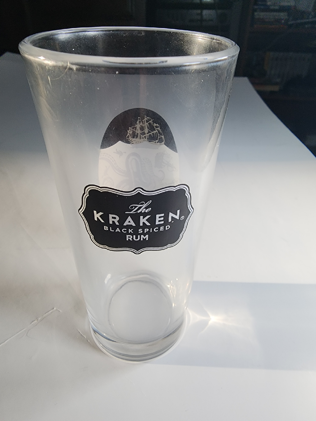 Kraken Black Spiced Rum Glass - photo 3