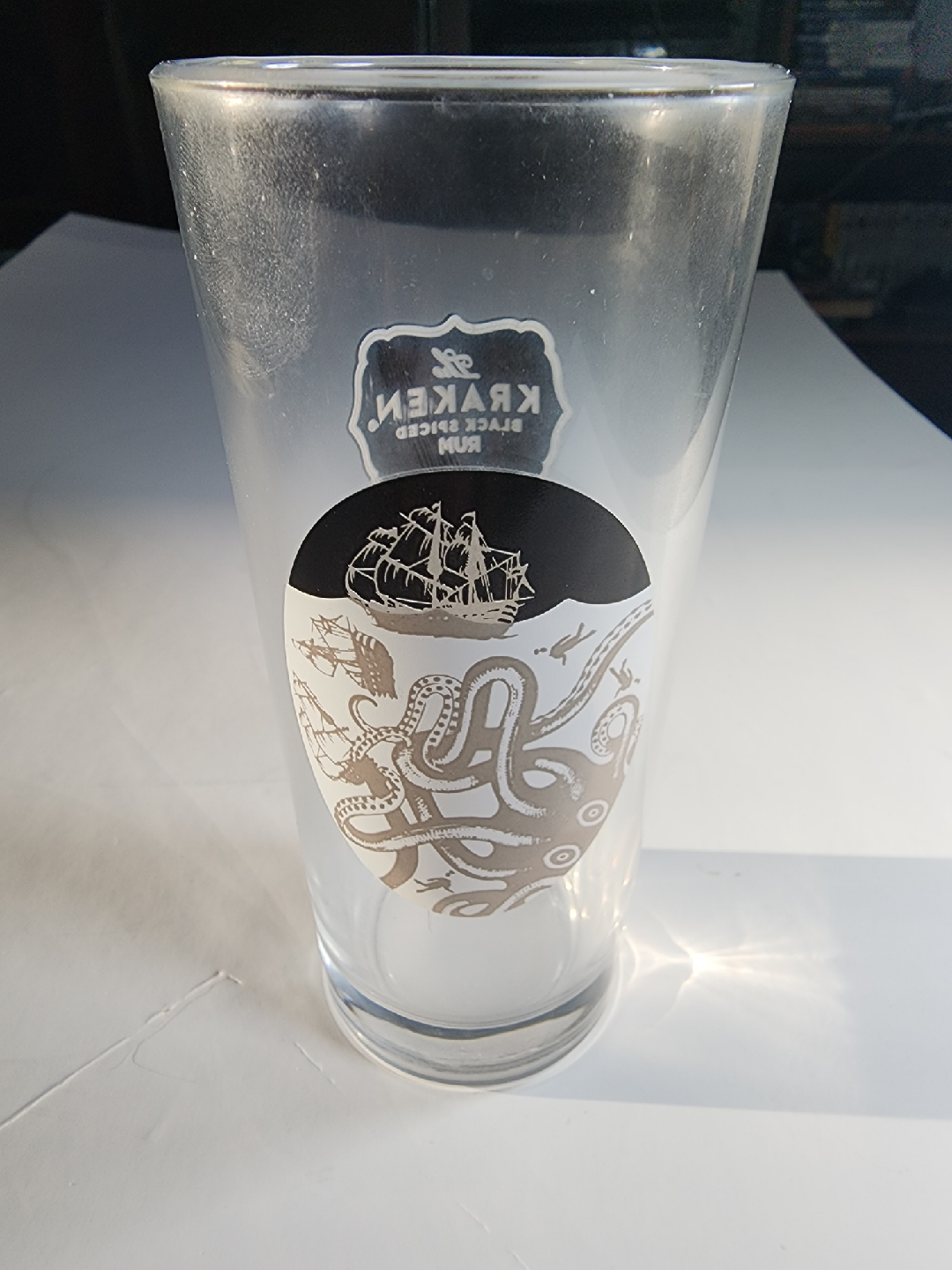 Kraken Black Spiced Rum Glass - photo 4