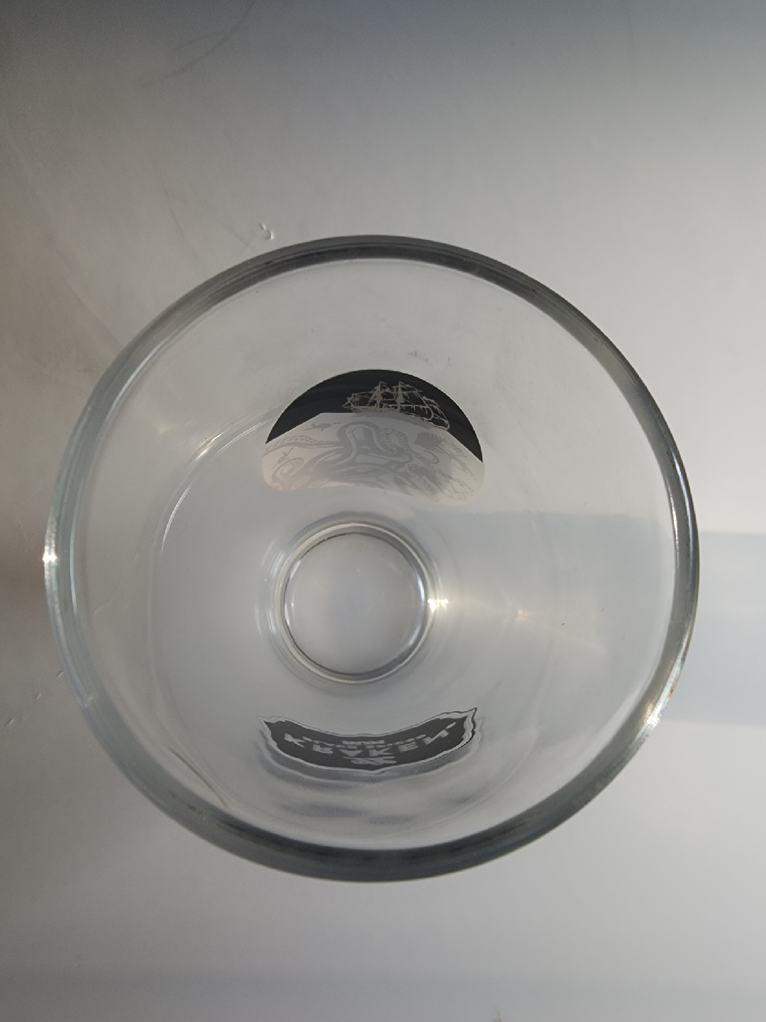 Kraken Black Spiced Rum Glass - photo 5