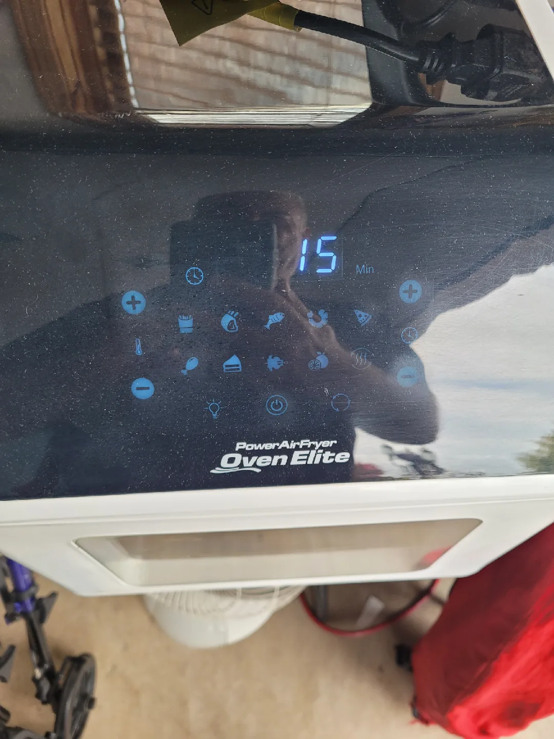 Power Air Fryer Oven Elite image indicator(5)