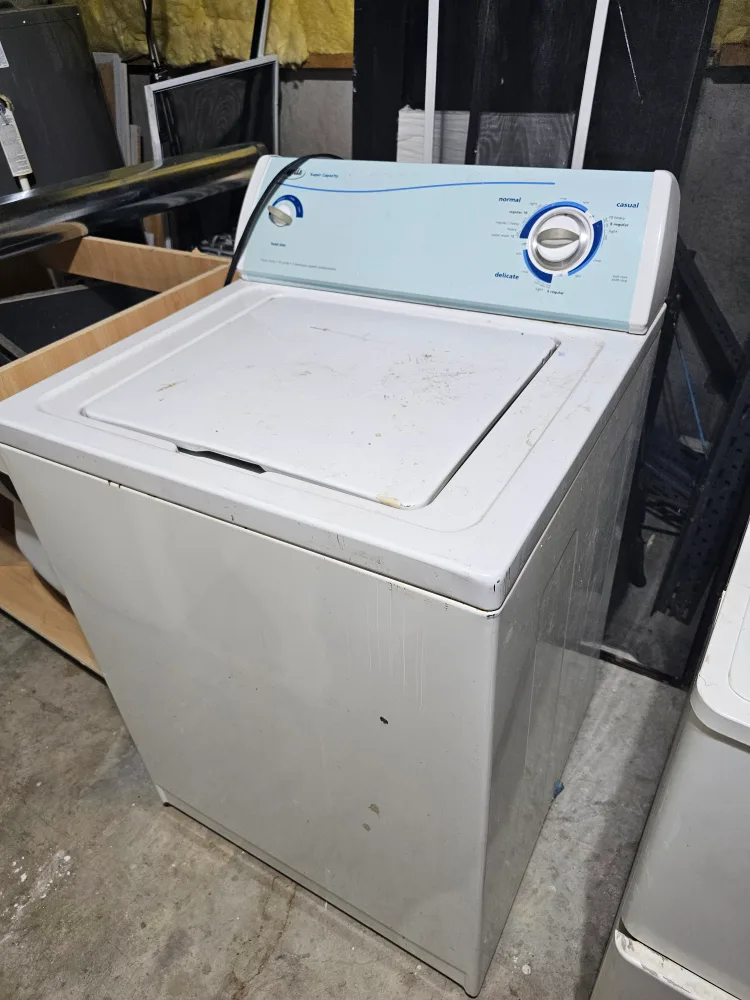 GE Top Load Washing Machine image indicator(2)