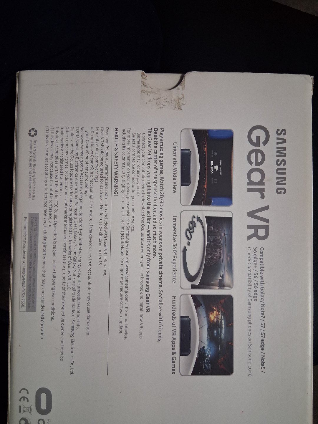 Samsung Gear VR Headset - photo 2