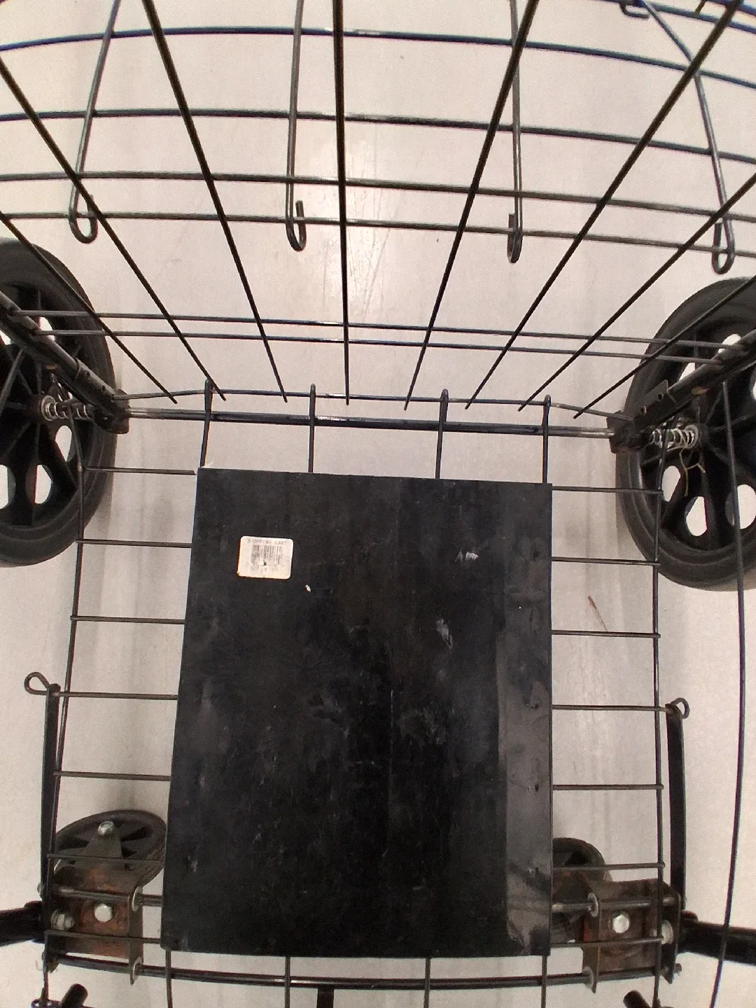 Metal Rolling Shopping Cart image indicator(4)