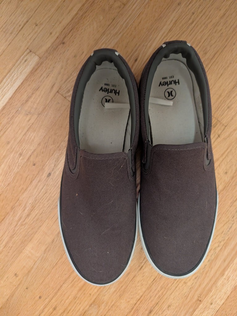 Hurley Slip-On Shoes, Size 11 - photo 2