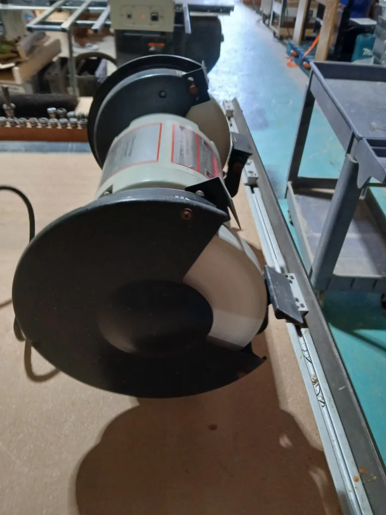 8" Bench Grinder Slow-Speed image indicator(2)