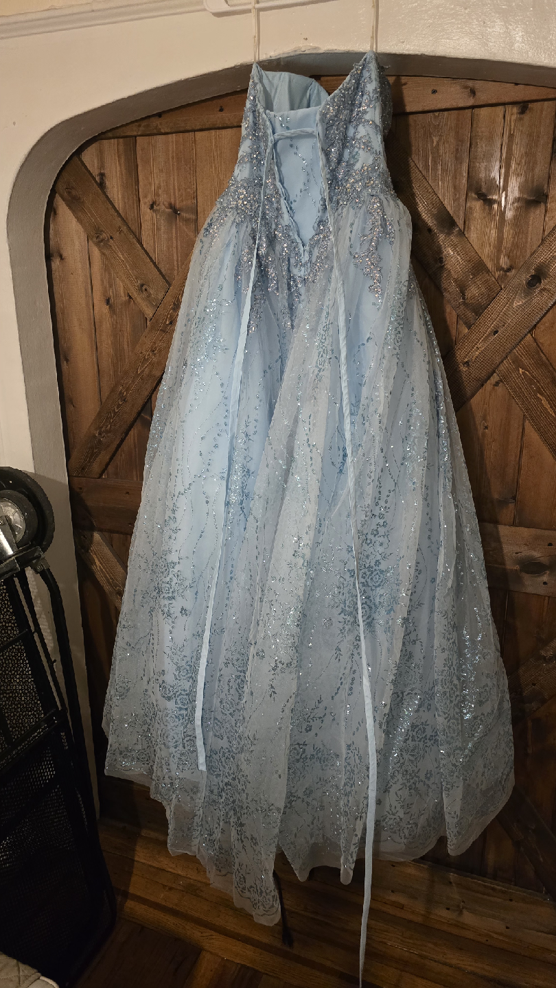 Vestido de quinceañera tamaño medio/ sweet 16 dress size medium - photo 3