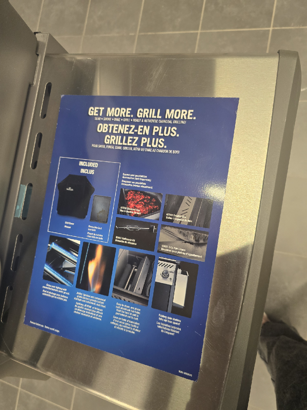 Napoleon Gas Grill - photo 2