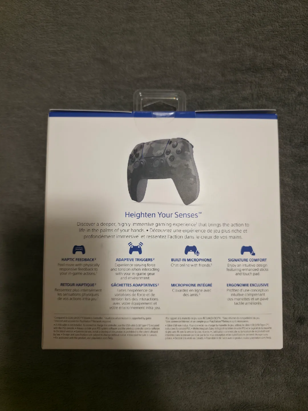 PlayStation 5 Controller (Camo) image indicator(4)
