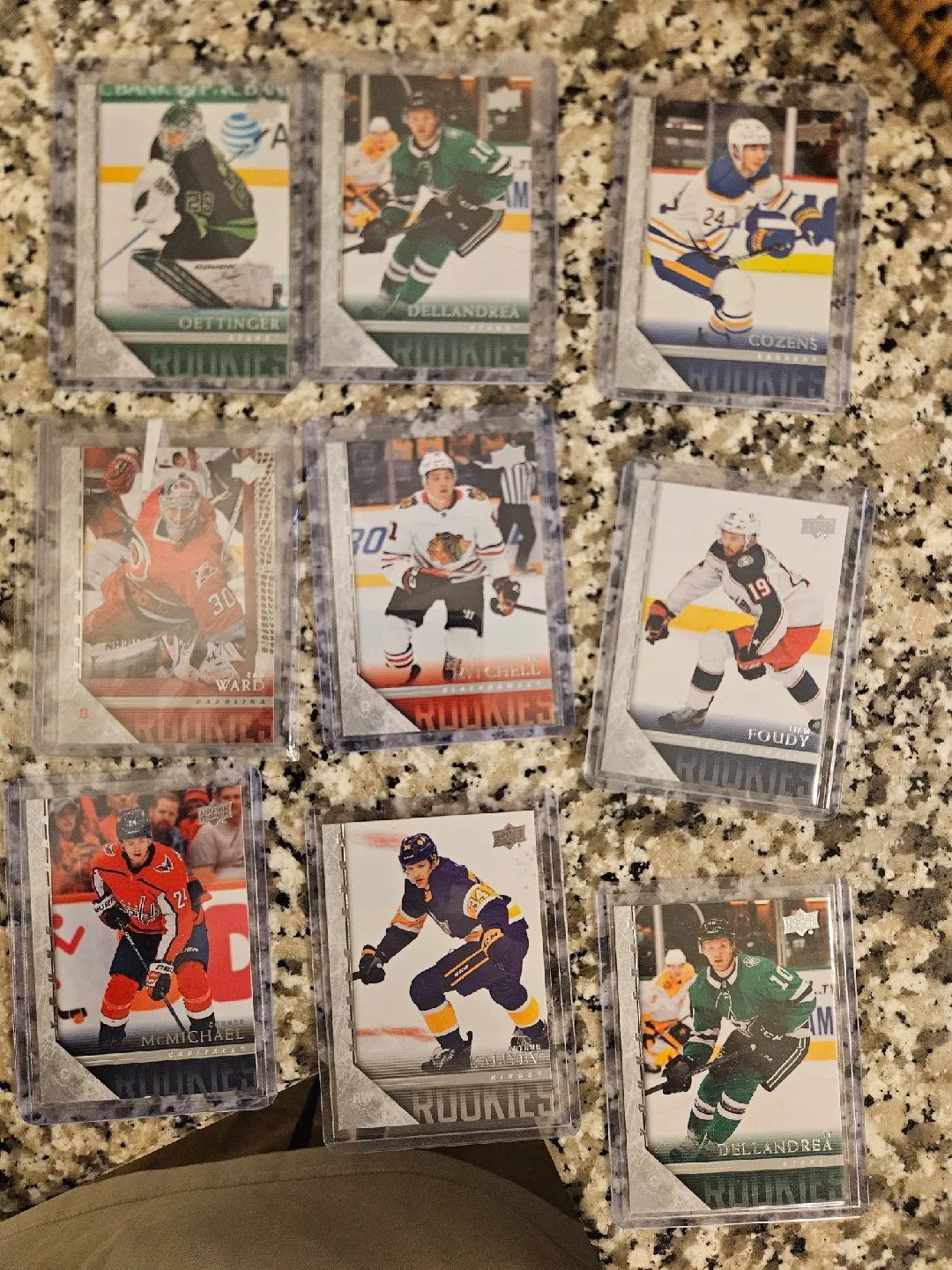 Hockey Upper Deck Young Guns Rookie Cards image indicator(5)