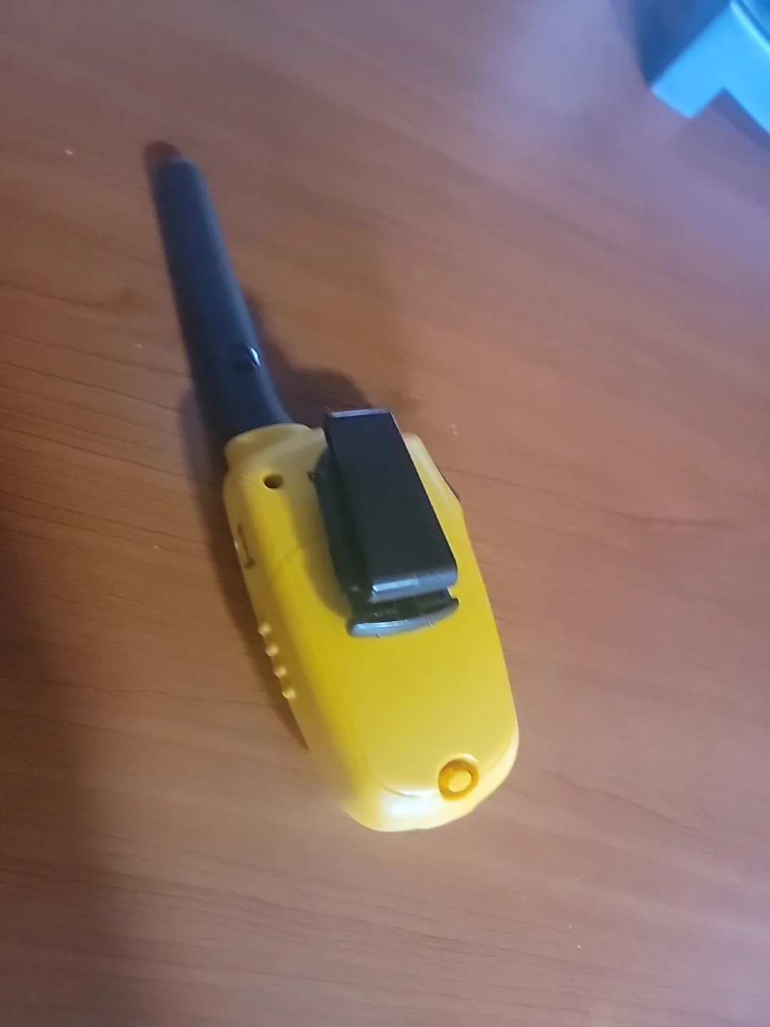 Motorola Yellow Two-Way Radio image indicator(3)