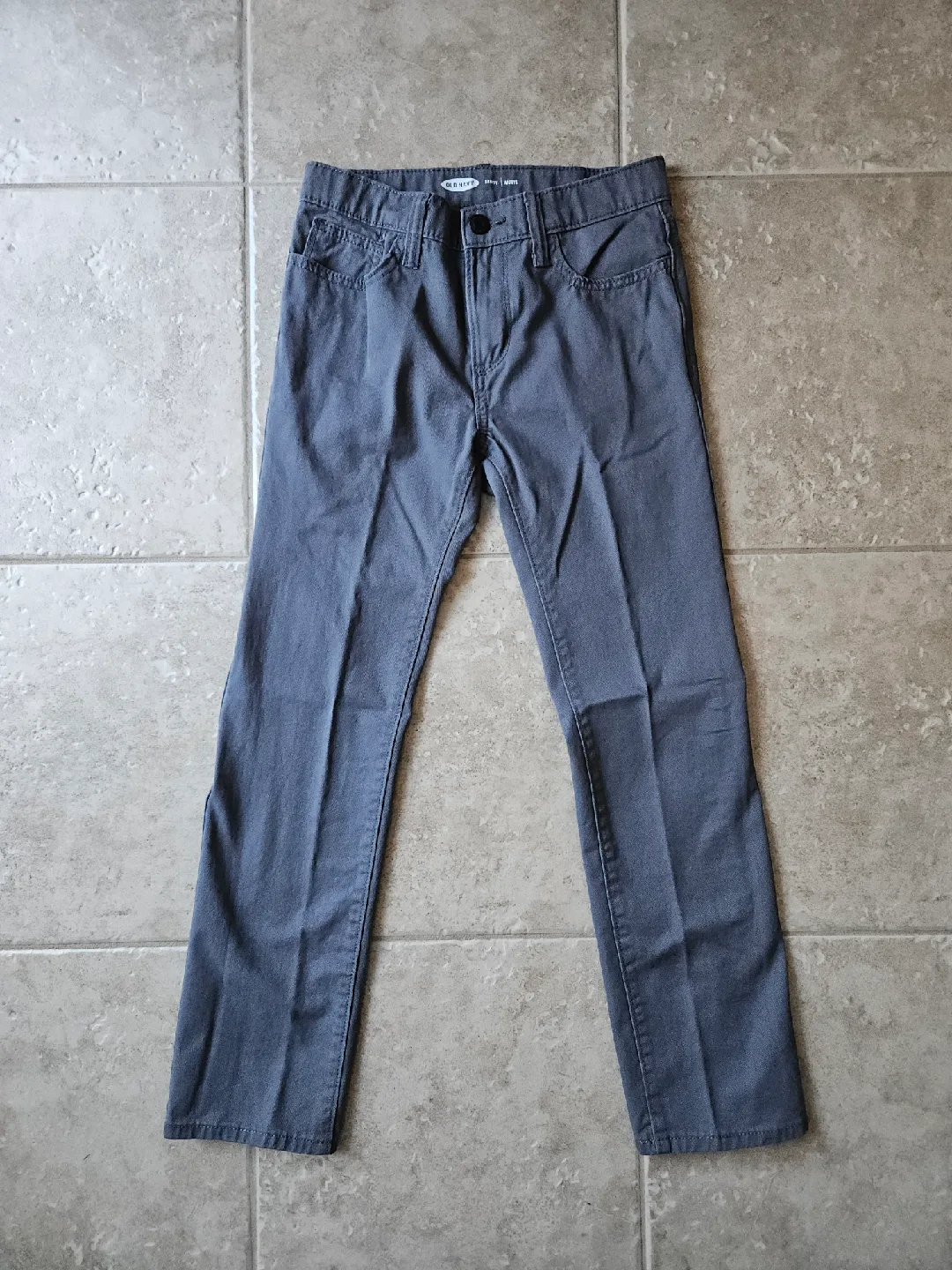 Boys Size 10 Old Navy Skinny Jeans with Ajustable Waist thumbnail