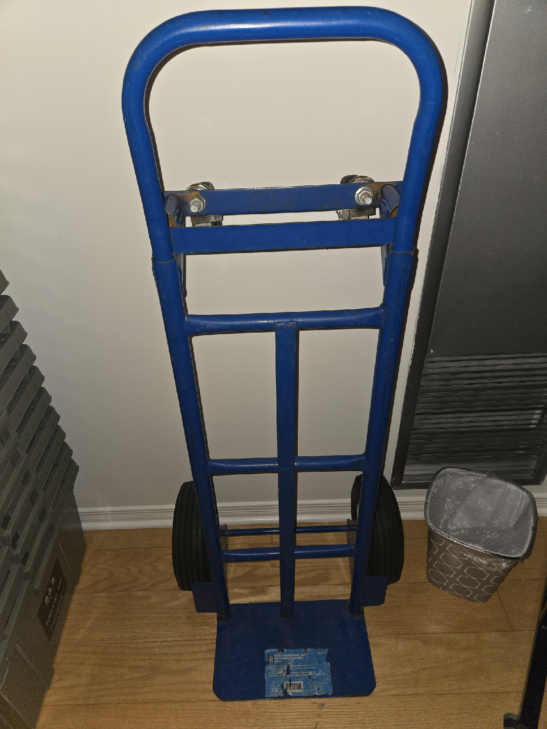Blue Hand Truck / Dolly