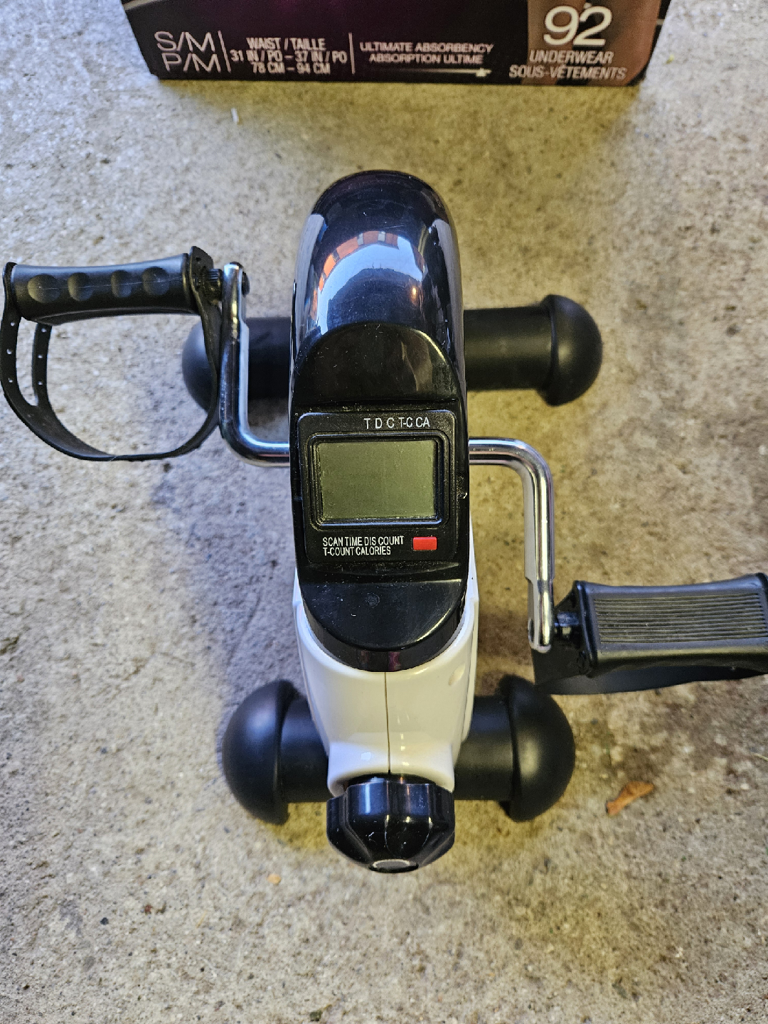 TODO Under Desk Bike Pedal Exerciser