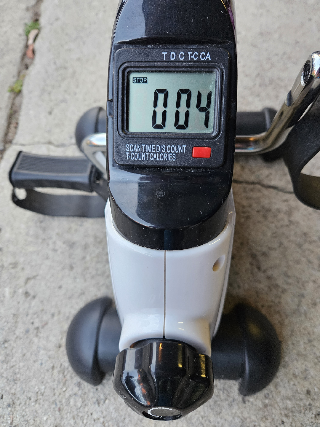 TODO Under Desk Bike Pedal Exerciser - photo 4