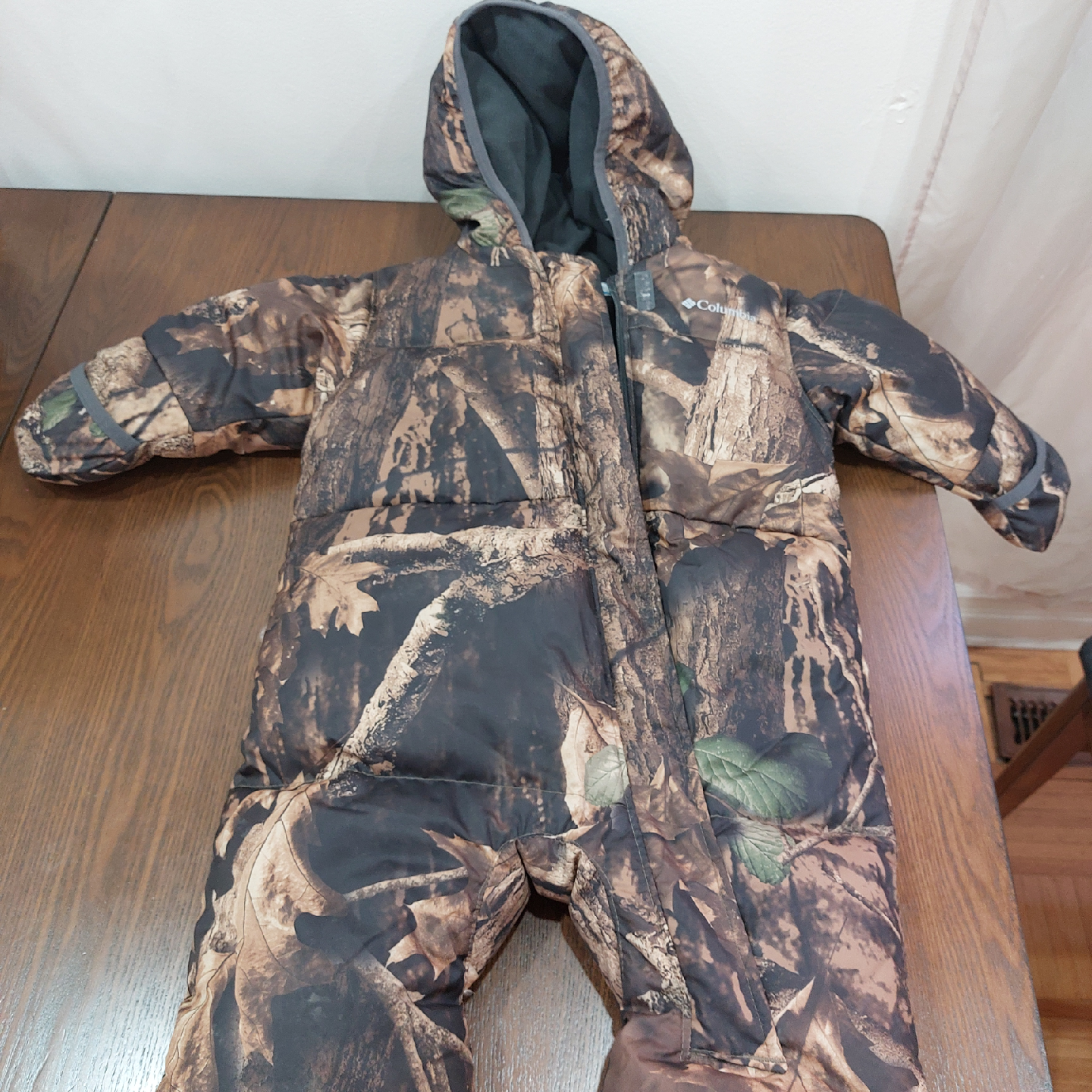 Columbia Baby Snowsuit, Camo Print 18-24 Months - photo 3