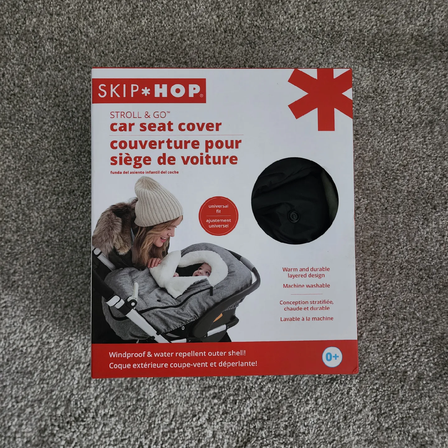 Skip Hop Stroll & Go Car Seat Cover thumbnail