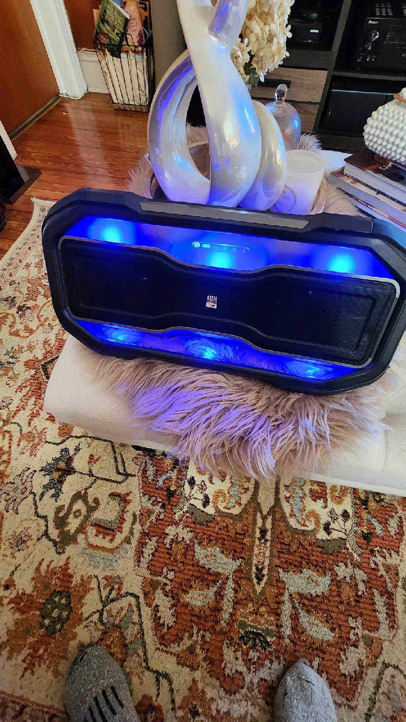 Altec Lansing ROCKBOX XL Wireless Bluetooth image indicator(3)