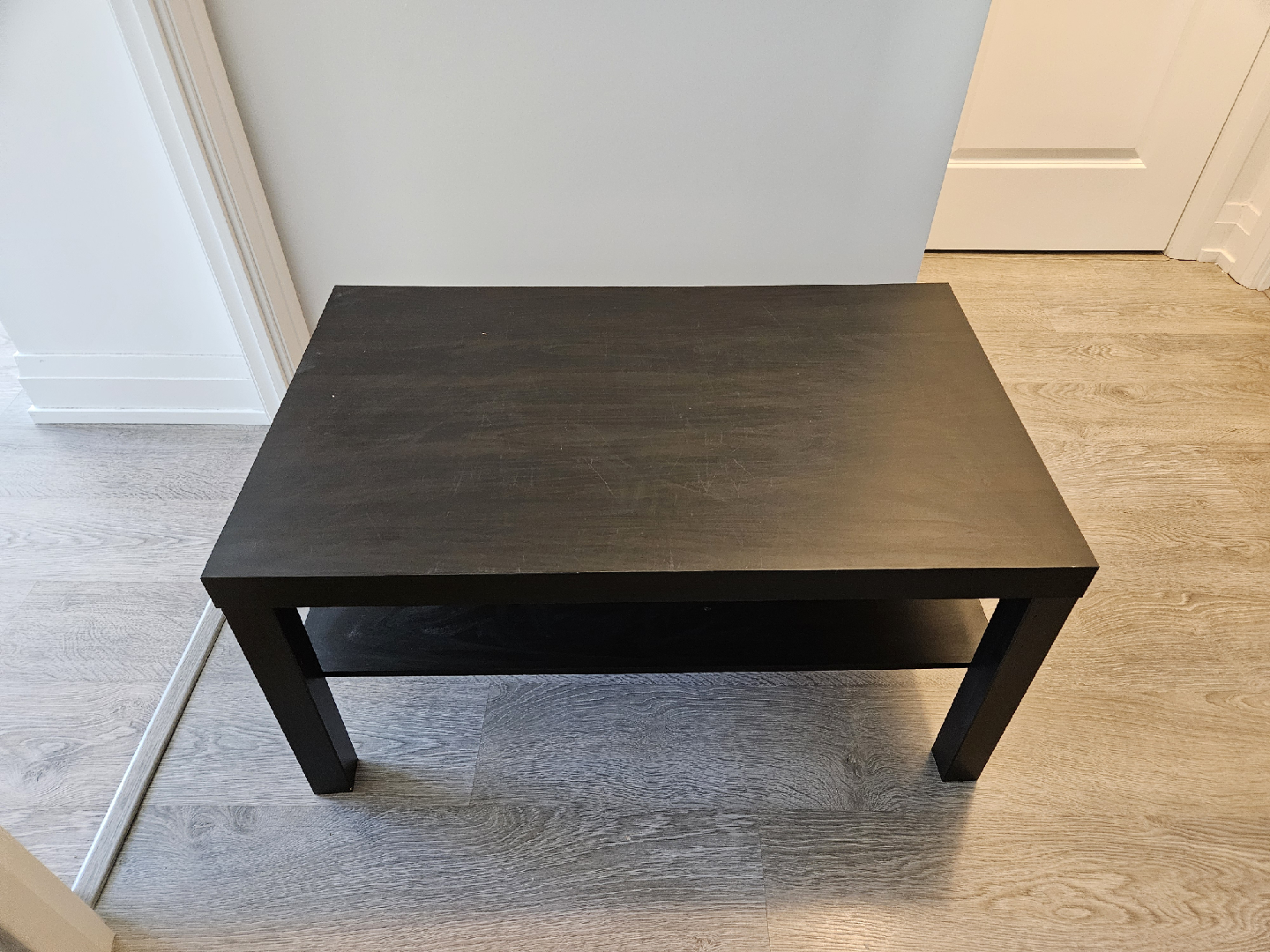 IKEA Lack Side Table - Black