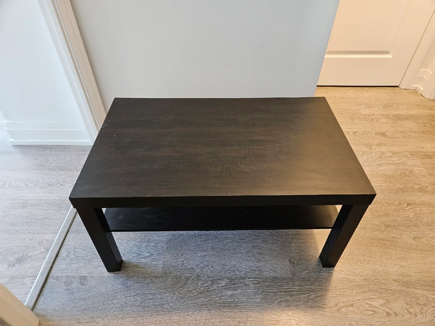 IKEA Lack Side Table - Black